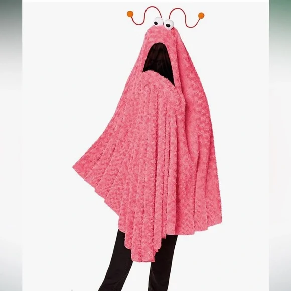 Spirit Pink Furry Yip Yip Costume - Picture 4 of 5